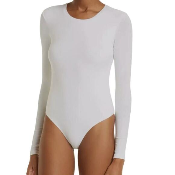 ATM‎ ANTHONY THOMAS MELILLO LONG SLEEVE RIBBED  BODYSUIT SIZE XL NWT - Picture 1 of 9